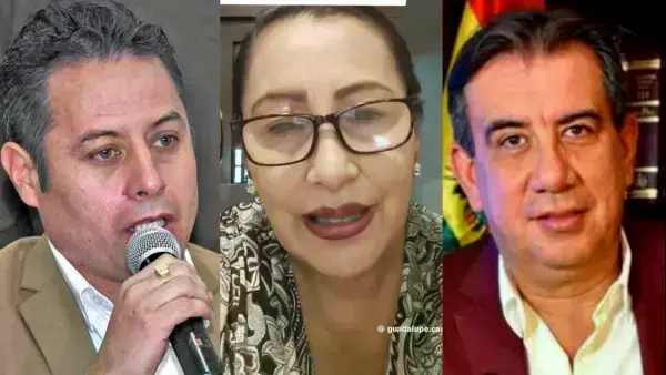 El vicepresidente Edmand Lara demandó a Guadalupe Cárdenas y Jaime Soliz.