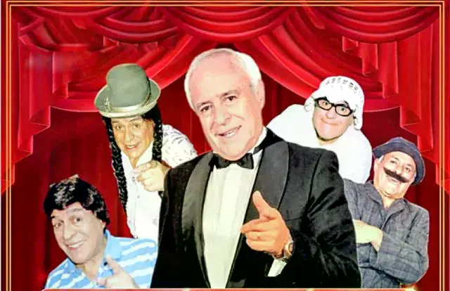 David Santalla, maestro de la comedia boliviana.