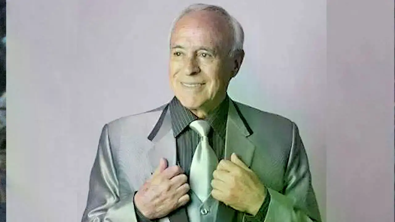 El reconocido actor boliviano, David Santalla.