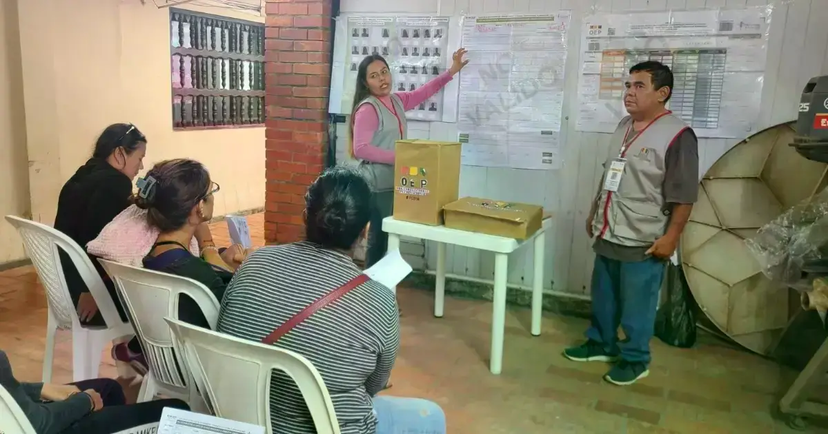 Capacitación de jurados electorales