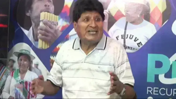 Expresidente Evo Morales.