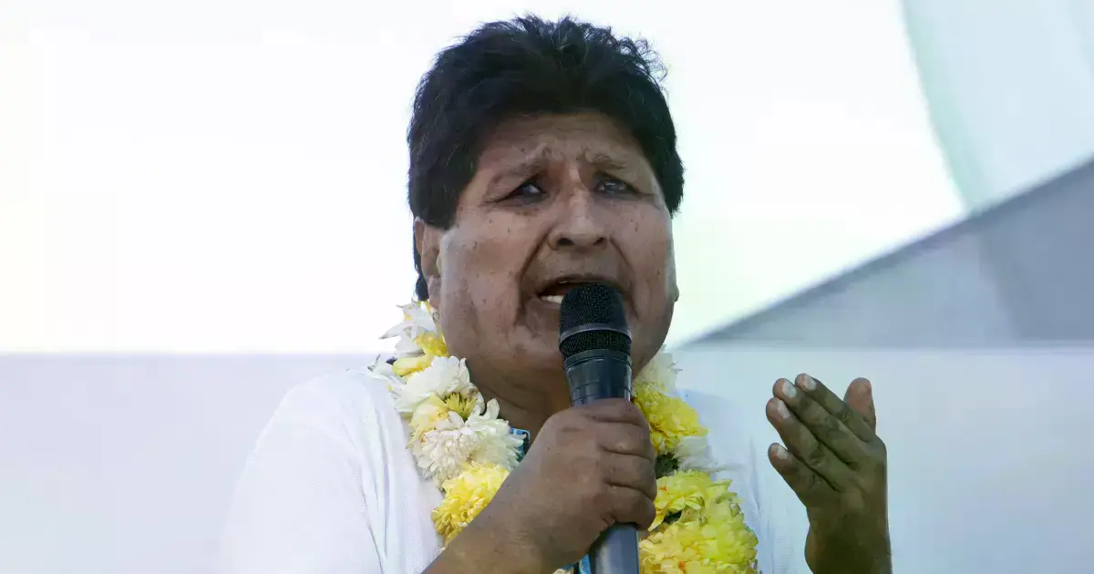 El presidente Evo Morales reapareció este domingo en su programa en la radio cocalera.