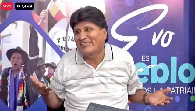 Evo Morales no aparecía en su programa de radio desde el 11 de enero.