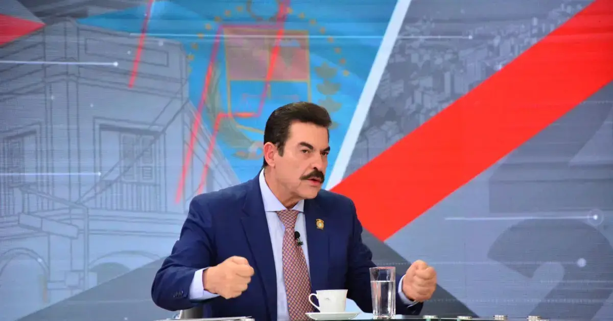 Manfred Reyes Villa, candidato a alcalde de Cochabamba