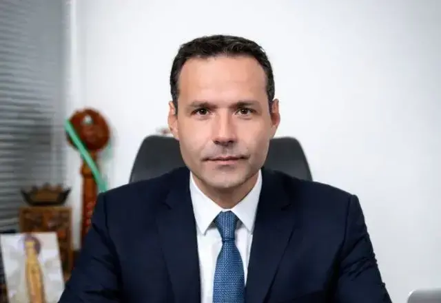 El vicepresidente del Comité pro Santa Cruz, Agustín Zambrana.
