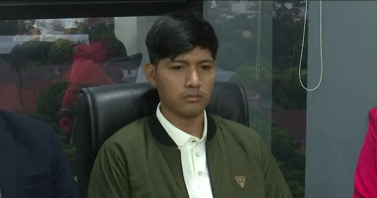 Mamani brindó una conferencia este lunes