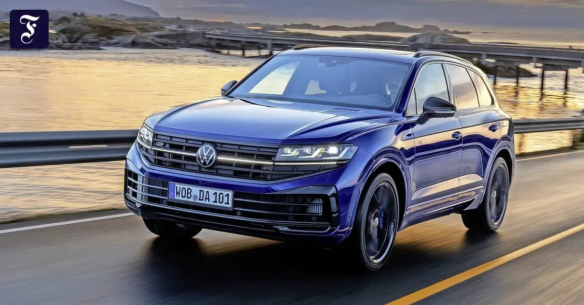 Con la Final Edition, Volkswagen sella después de 24 años el final del Touareg.
