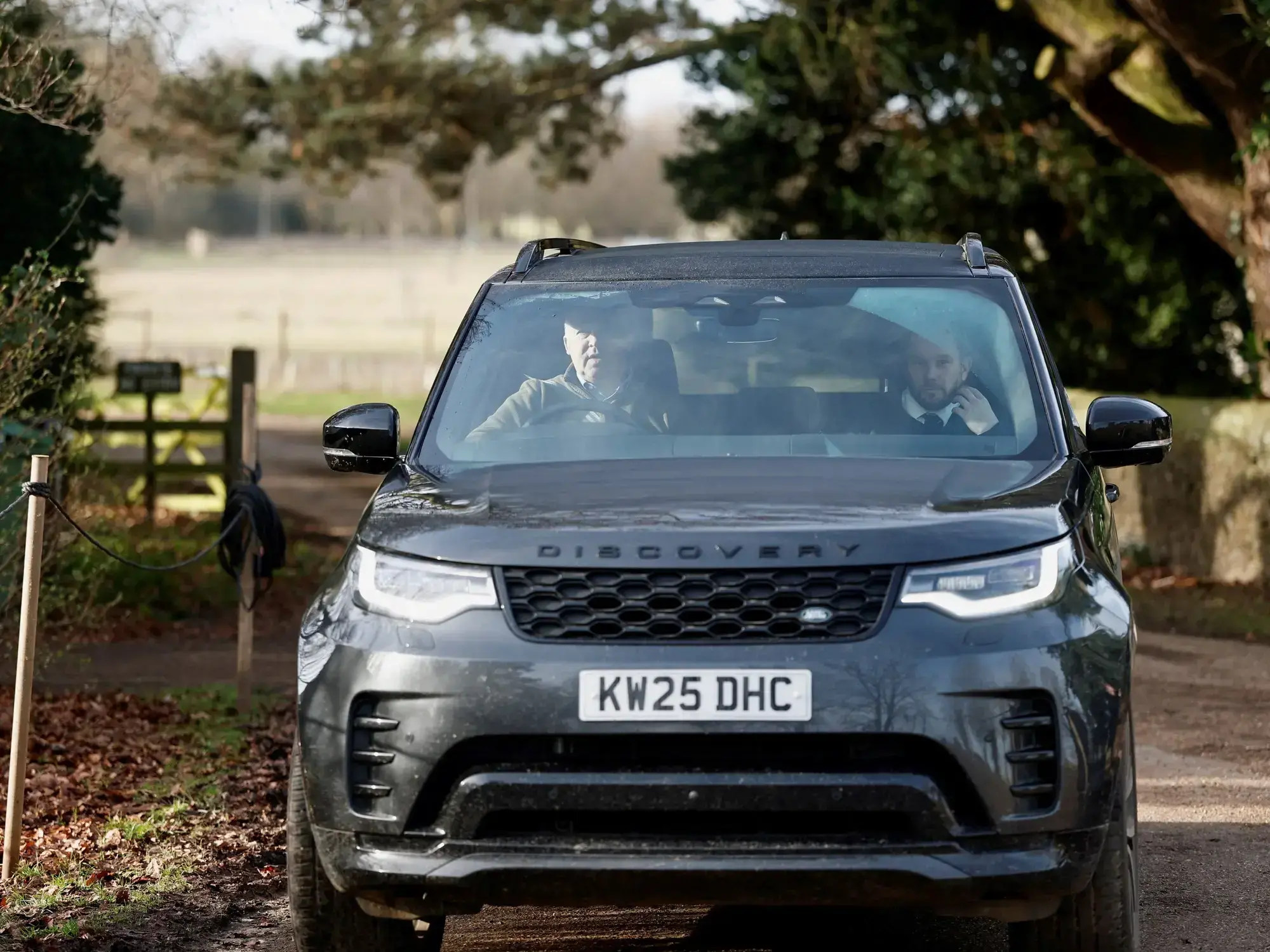 Andrés permanece encerrado en Sandringham.