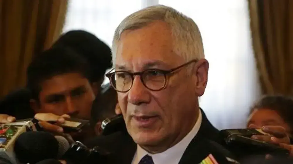 El exagente de Bolivia en La Haya, Eduardo Rodríguez Veltzé.