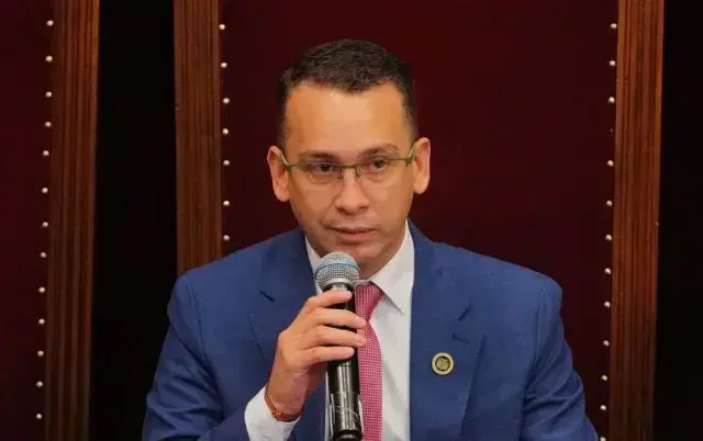 El presidente del Tribunal Supremo de Justicia (TSJ), Romer Saucedo.