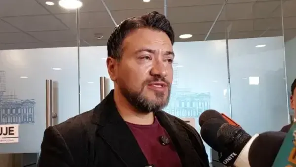 Diputado de la Bancada Unidad, Alejandro Reyes.
