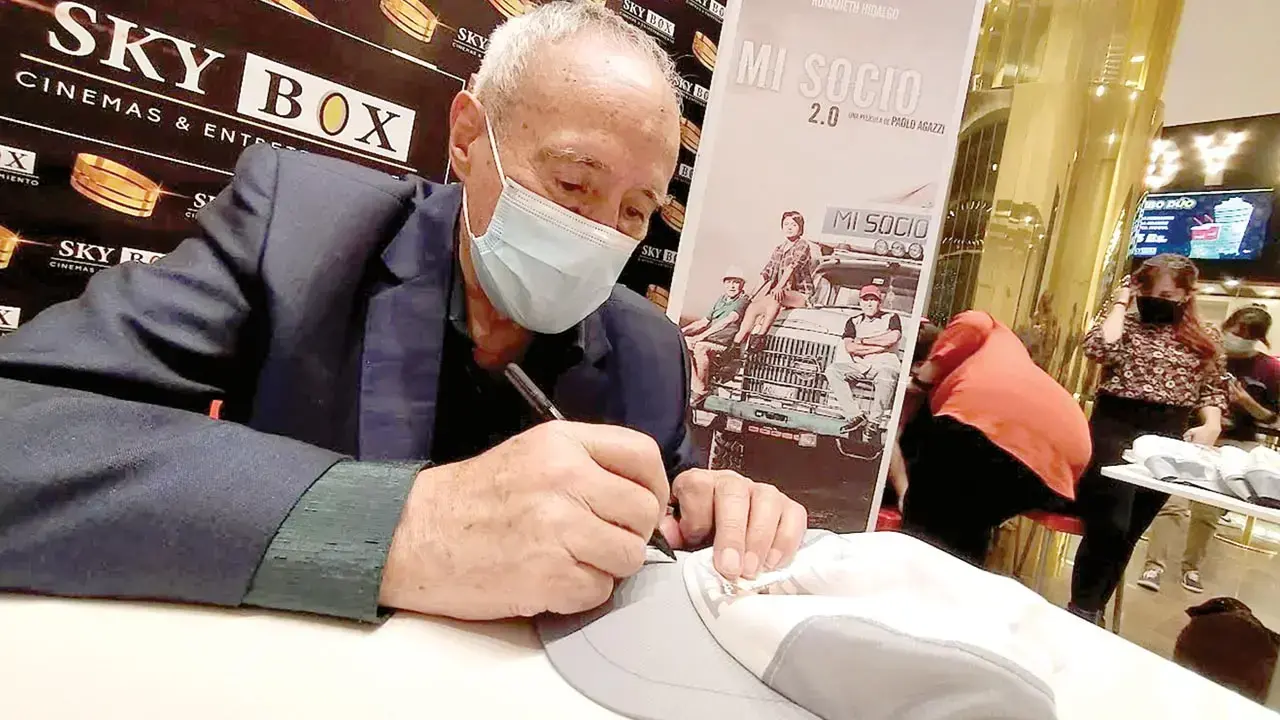 Santalla y Pozo compartieron con los fans de “Mi Socio”.