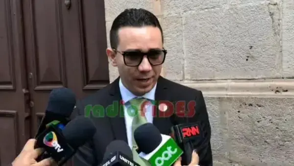 El fiscal departamental de Santa Cruz, José Alberto Zeballos.