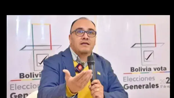 El presidente del TSE, Gustavo Ávila.