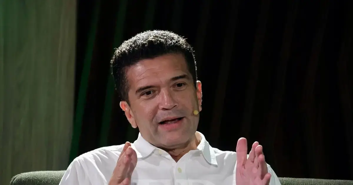 Gary Áñez en el programa YO ELIJO