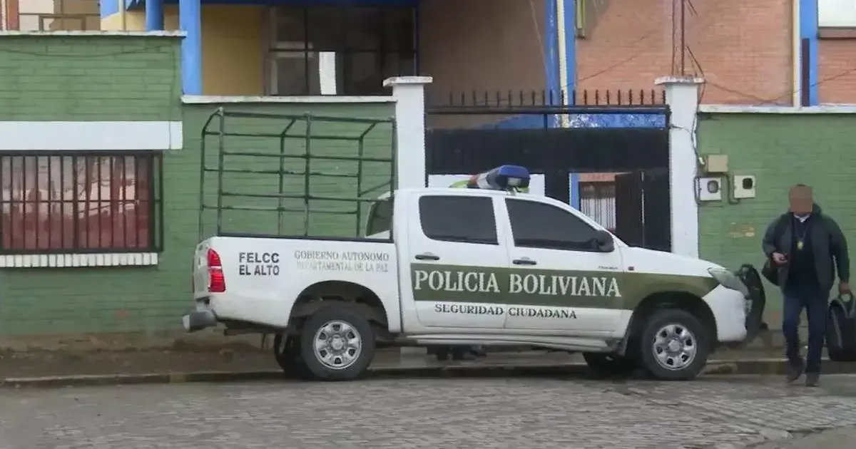 Personal de la Policía y la Defensoría se hacen cargo del caso.