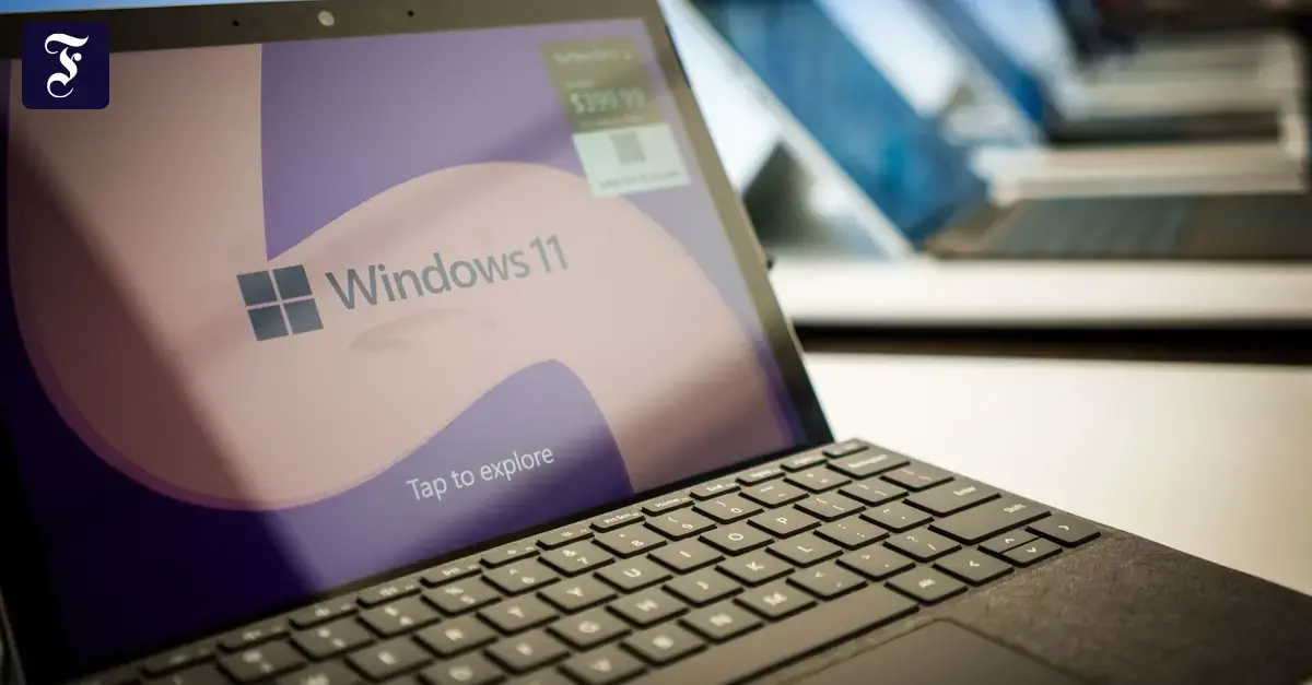 Windows 11 con la función de cifrado Bitlocker.