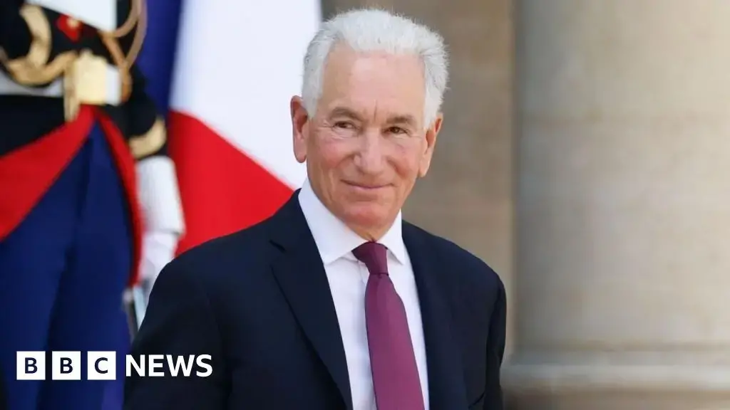 Charles Kushner fue nombrado embajador de EE.UU. en Francia el año pasado.