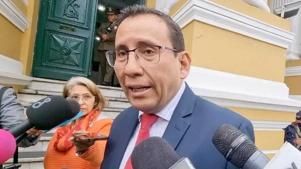 El director de la OFEP, Pablo Camacho.