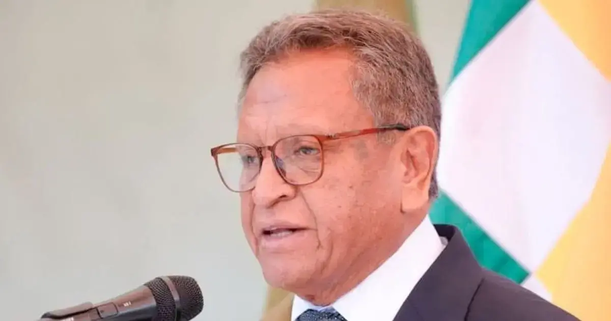 Ministro Marco Antonio Oviedo.