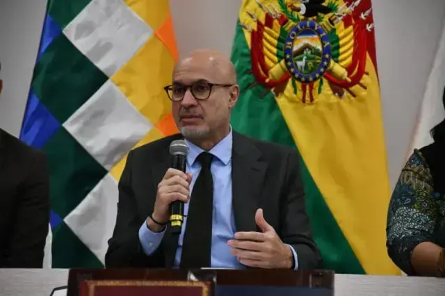 El ministro de la Presidencia, José Luis Lupo.