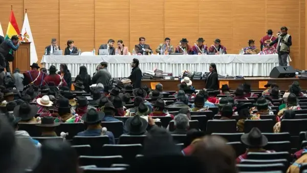 Reunión entre Gobierno y organizaciones sociales