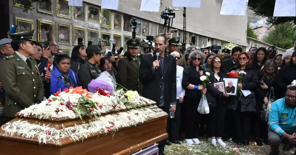 La despedida de David Santalla.