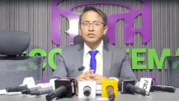 David Torrez, fiscal coordinador anticorrupción.