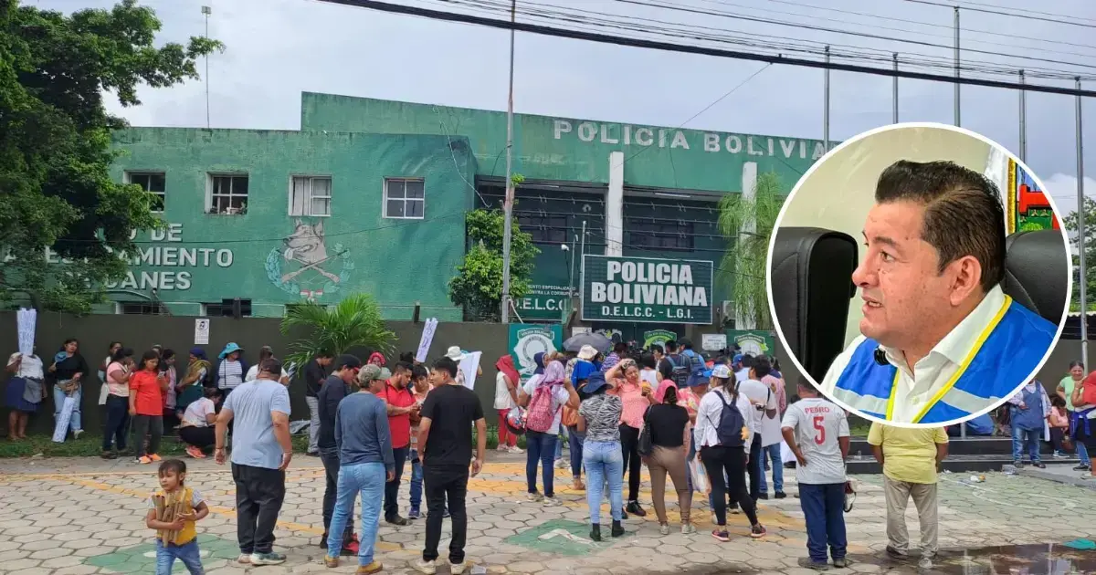 Jhonny Fernández acudió a la Delcc para declarar en el caso pavimento.