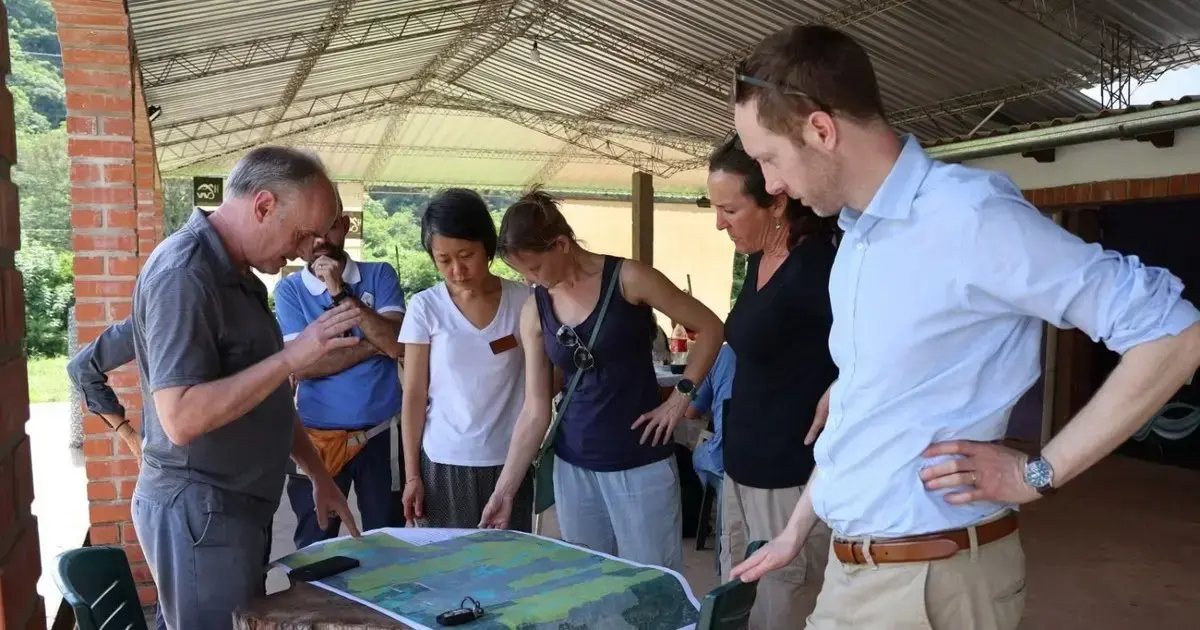 Rita Chávez fue una de las primeras en destinar hectáreas a la conservación.