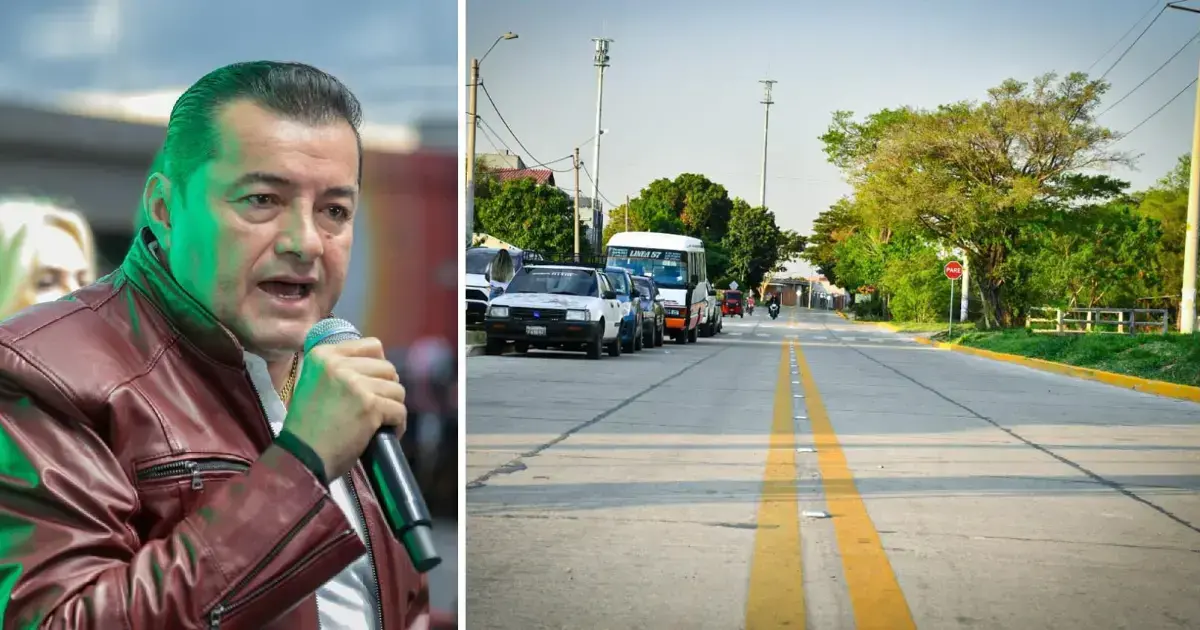 El alcalde Jhonny Fernández quedó en calidad de aprehendido este martes.