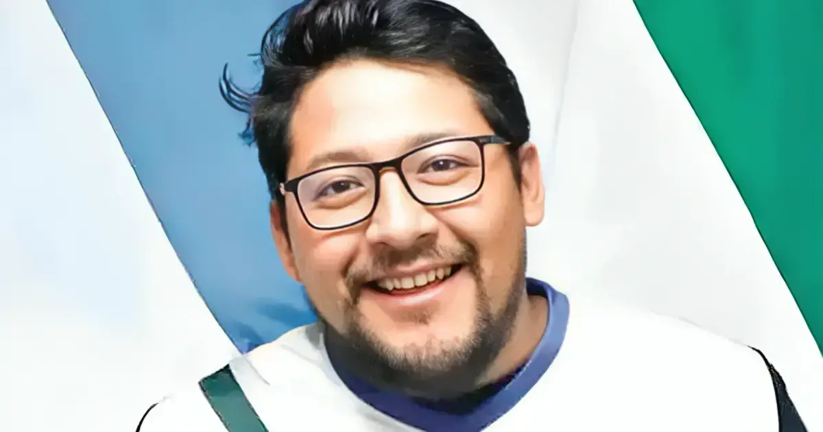 Rafael Arce Mosqueira, hijo del expresidente Luis Arce