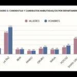 Brecha de género persiste en candidaturas titulares para elecciones subnacionales