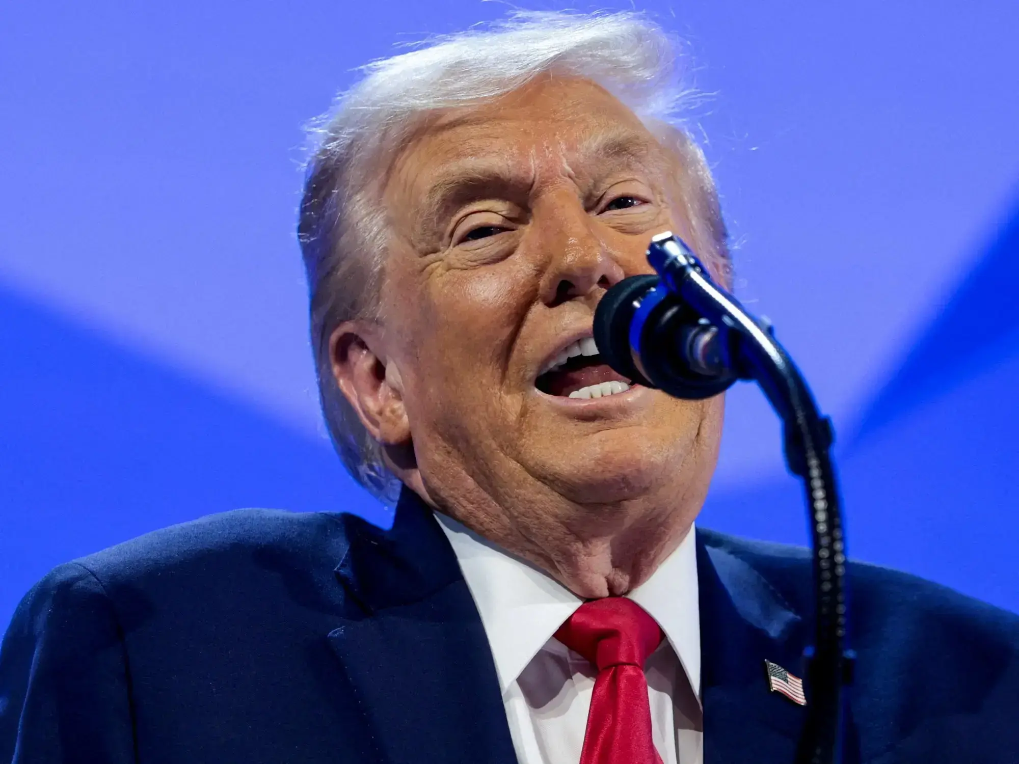 El Capitolio de los Estados Unidos en Washington, antes del discurso del Estado de la Unión del presidente Donald Trump.