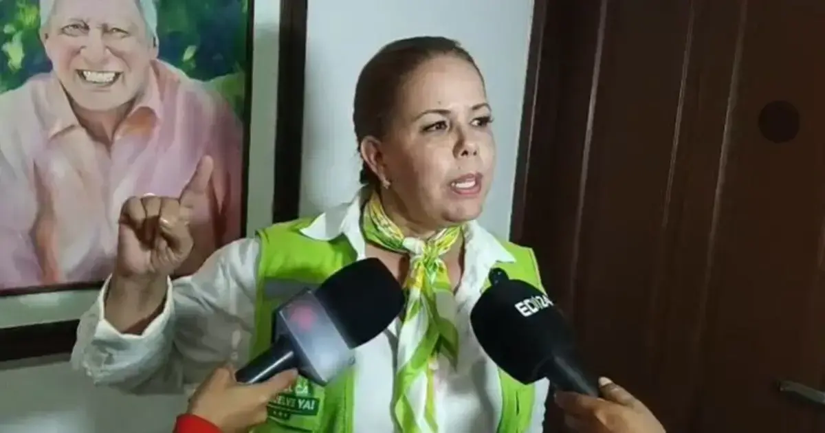 Angélica Sosa se pronuncia sobre la orden de aprehensión de Jhonny Fernández