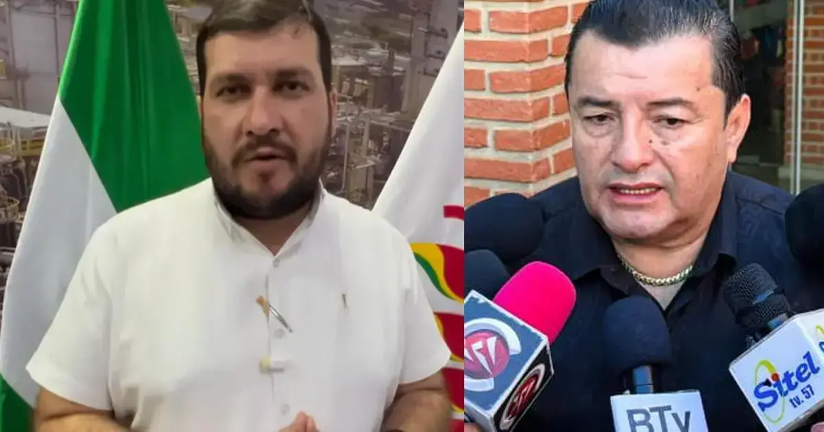 Stello Cochamanidis (izquierda) habló sobre la investigación contra Jhonny Fernández