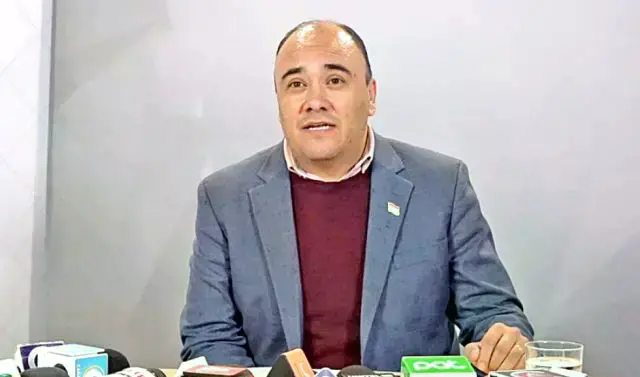 Gustavo Ávila, presidente del Tribunal Supremo Electoral (TSE).