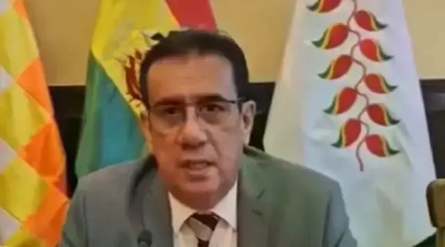 El abogado Jaime Soliz.