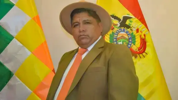 Rene Flores, viceministro de Coordinación con Movimientos Sociales.