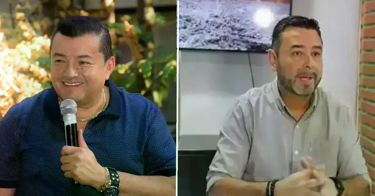 Jhonny Fernández (izquierda) y Sergio Luna (derecha).