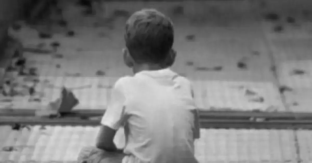 Imagen ilustrativa sobre el abandono de menores.