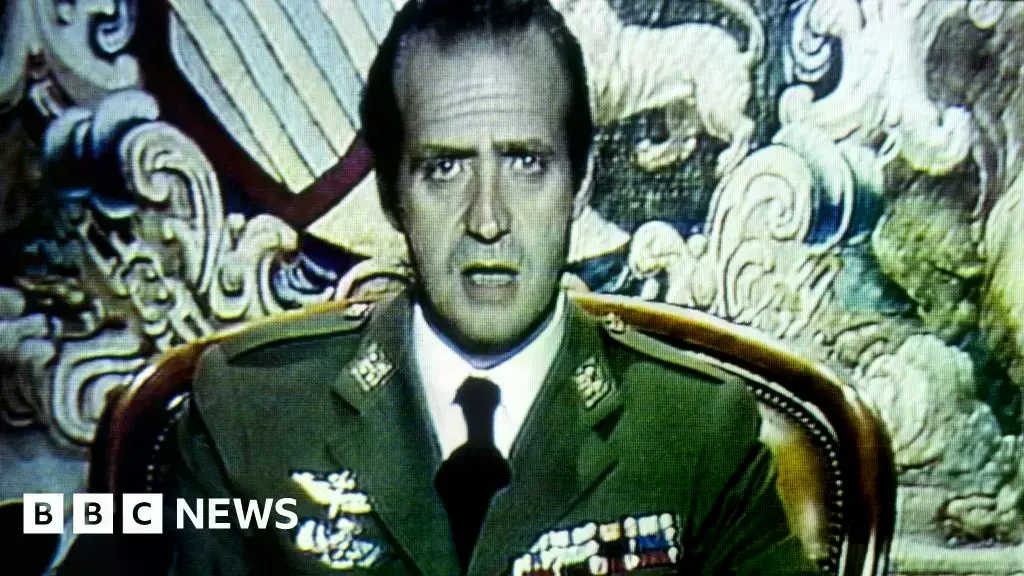 El rey Juan Carlos I subió al trono dos días después de la muerte del general Francisco Franco.
