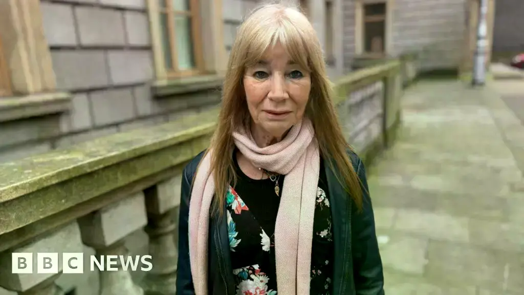 Miriam Moriarty Owens, superviviente de abusos en una escuela industrial.