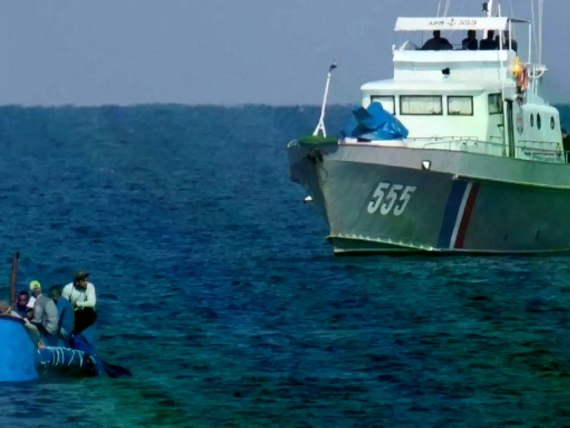 Nota del Ministerio del Interior de Cuba sobre el incidente en aguas territoriales.