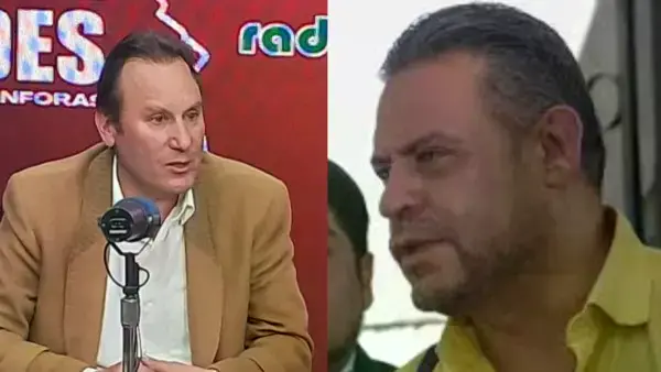 Candidatos a la Gobernación de La Paz, Ingvar Ellefsen y Luis Revilla.