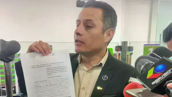 Vicepresidente Edmand Lara.