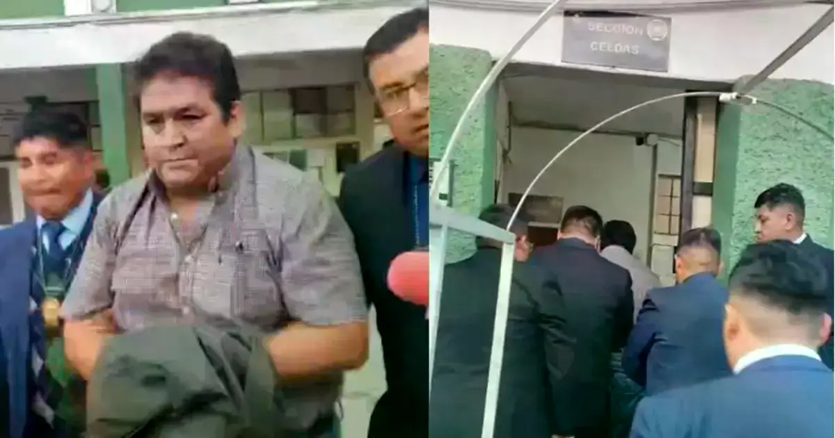 Ramiro Villarpando, exgerente de la Empresa Boliviana de Producción Agropecuaria (B-Agro)