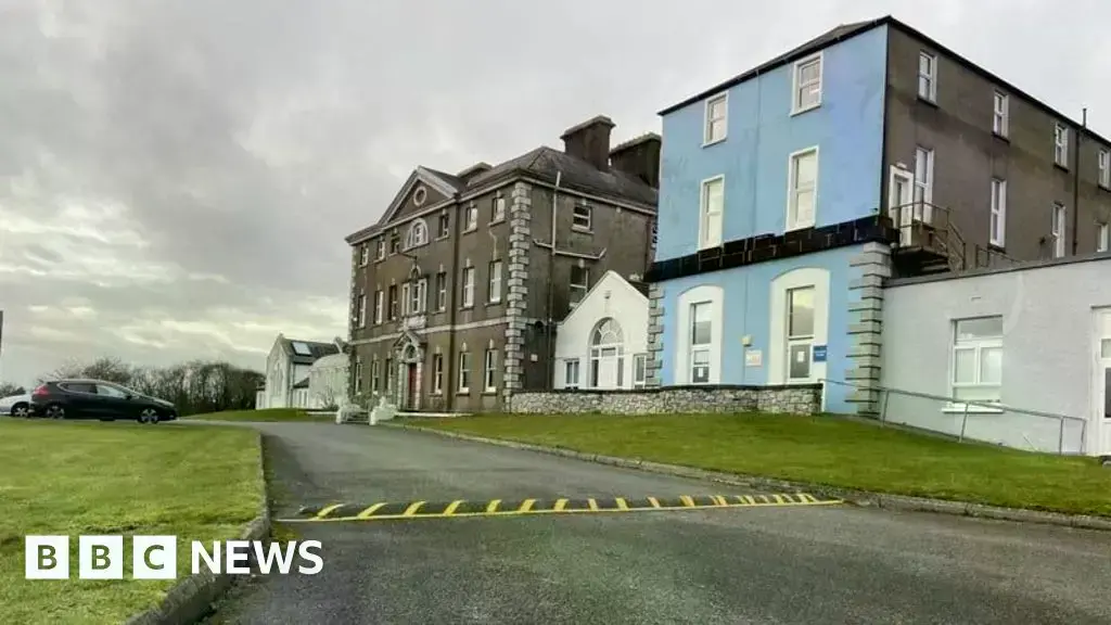 Bessborough House en Cork, antiguo hogar para madres y bebés.