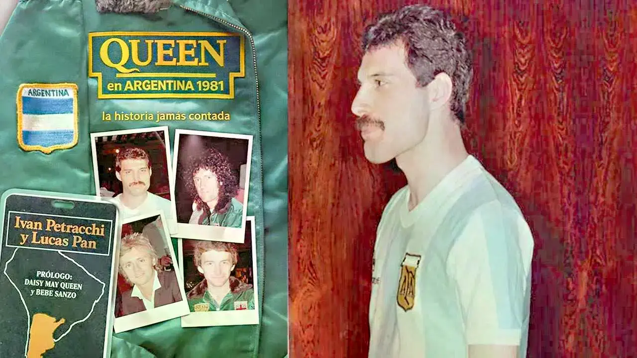 Portada del libro “Queen en Argentina 1981. La historia jamás contada”.
