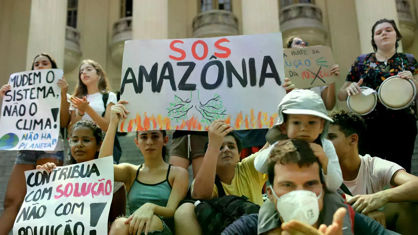 La Semana del Periodismo en la UNESP donde habló la becaria Fernanda Biasoli.